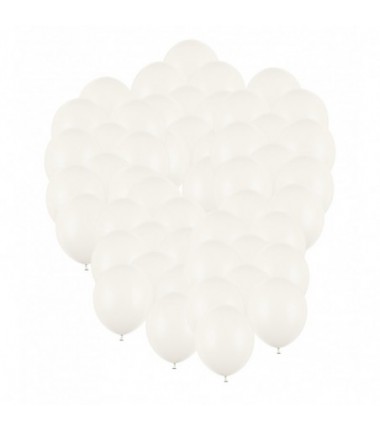 Balony Strong 30 cm złamana biel Pastel Off-white - 50 sztuk