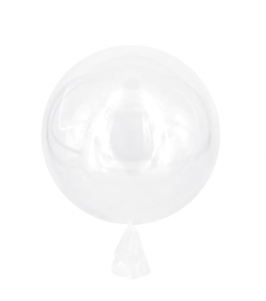 Balony BOBO transparentny  20 cm - 1 sztuka