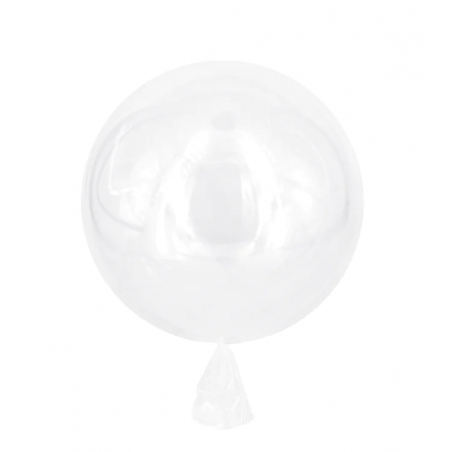 Balony BOBO transparentny  20 cm - 1 sztuka