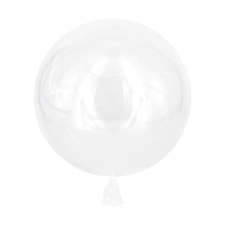 Balony BOBO transparentny  40 cm - 1 sztuka