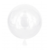 Balony BOBO transparentny  40 cm - 1 sztuka