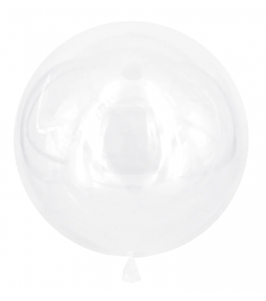 Balon BOBO transparentny 50 cm - 1 sztuka