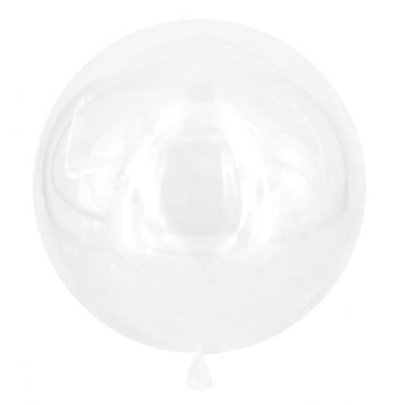 Balon BOBO transparentny 50 cm - 1 sztuka