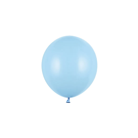 Balony Strong 43 cm błękitne Pastel Baby Blue - 25 sztuk