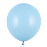 Balony Strong 43 cm błękitne Pastel Baby Blue - 25 sztuk