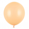 Balony Strong 43 cm brzoskwiniowe Pastel Light Peach - 25 sztuk