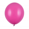Balony Strong 43 cm ciemnoróżowe Pastel Hot Pink - 25 sztuk