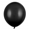 Balony Strong 43 cm czarne Pastel Black - 25 sztuk