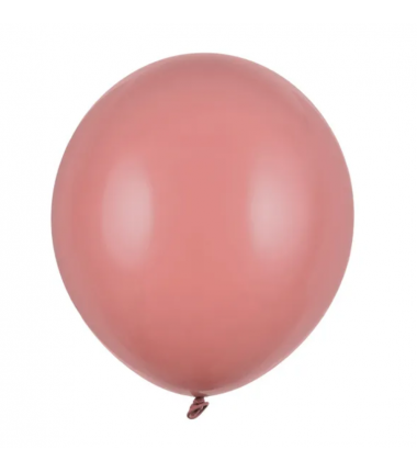 Balony Strong 43 cm dzika róża Pastel Wild Rose - 25 sztuk