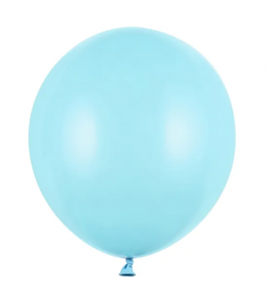 Balony Strong 43 cm jasnoniebieskie Pastel Light Blue - 25 sztuk