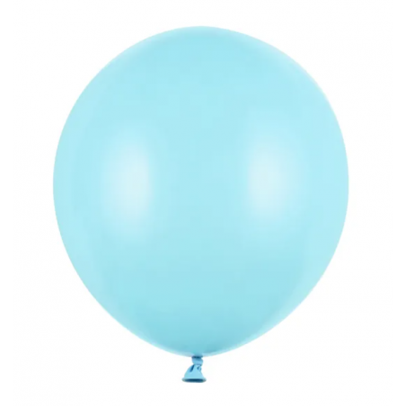 Balony Strong 43 cm jasnoniebieskie Pastel Light Blue - 25 sztuk