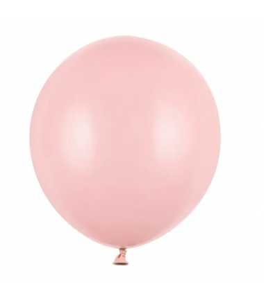 Balony Strong 43 cm jasnoróżowe Pastel Pale Pink - 25 sztuk