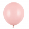 Balony Strong 43 cm jasnoróżowe Pastel Pale Pink - 25 sztuk