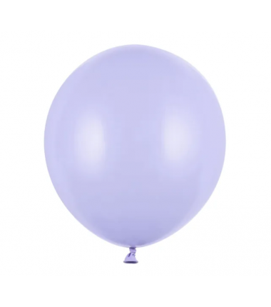 Balony Strong 43 cm liliowe Pastel Light Lilac - 25 sztuk