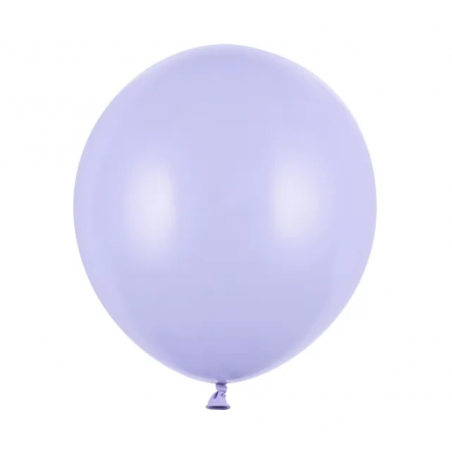 Balony Strong 43 cm liliowe Pastel Light Lilac - 25 sztuk