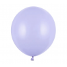 Balony Strong 43 cm liliowe Pastel Light Lilac - 25 sztuk