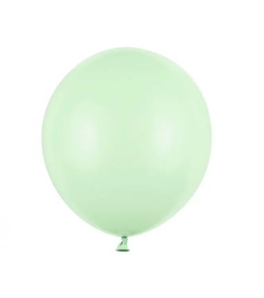 Balony Strong 43 cm pistacjowe Pastel Pistachio - 25 sztuk