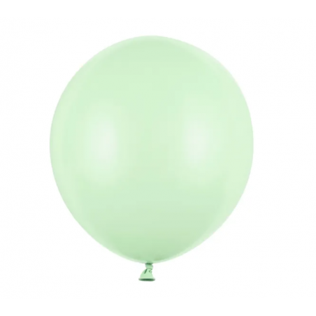 Balony Strong 43 cm pistacjowe Pastel Pistachio - 25 sztuk