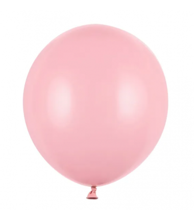 Balony Strong 43 cm różowe Pastel Baby Pink - 25 sztuk