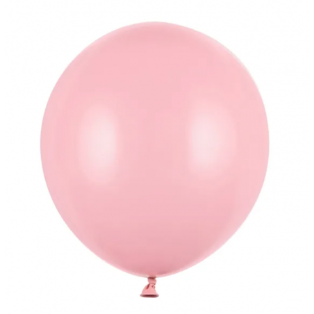 Balony Strong 43 cm różowe Pastel Baby Pink - 25 sztuk