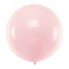 Balon Strong okrągły 1 m - Pastel Pale Pink - jasnoróżowy