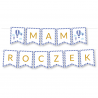 Girlanda Mam Roczek - Balony Niebieskie