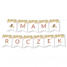 Girlanda Mam Roczek - Leśne Zwierzęta Jeżyk