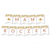 Girlanda Mam Roczek - Leśne Zwierzęta Wiewiórka