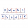 Girlanda Mam Roczek - Marynarz