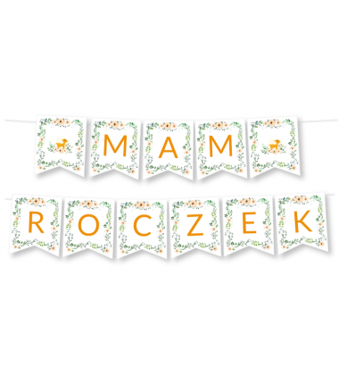 Girlanda Mam Roczek - Sarenka