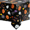 Obrus Happy Halloween czarny 137x274cm