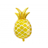 Balon foliowy Ananas złoty 38x63 cm