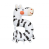 Balon foliowy Cyfra 5 - Zebra 68x98 cm