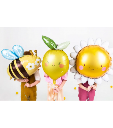 Balon foliowy Cytrynka 50x75 cm