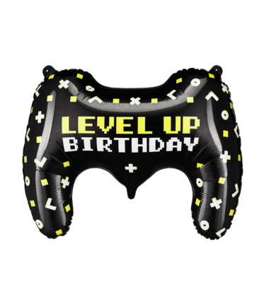 Balon foliowy Gamepad 72x52 cm