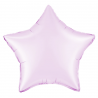 Balon foliowy Gwiazda 45 cm - liliowy matowy