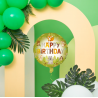 Balon foliowy Happy Birthday Leśni przyjaciele 45cm