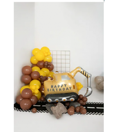 Balon foliowy Koparka 49x76,5 cm