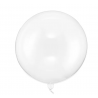 Balon foliowy Kula 40 cm transparentny