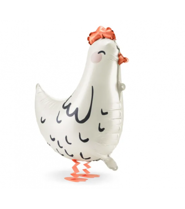 Balon foliowy Kurka 48x60 cm