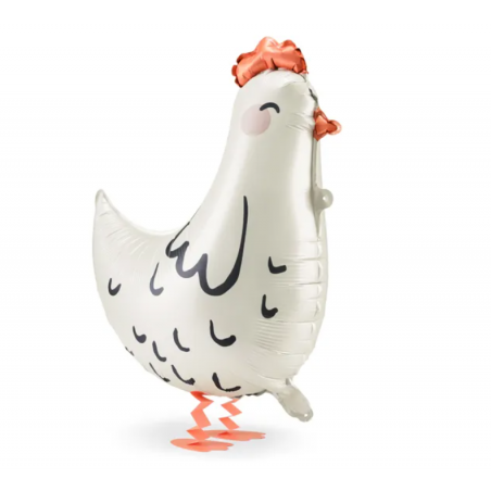 Balon foliowy Kurka 48x60 cm