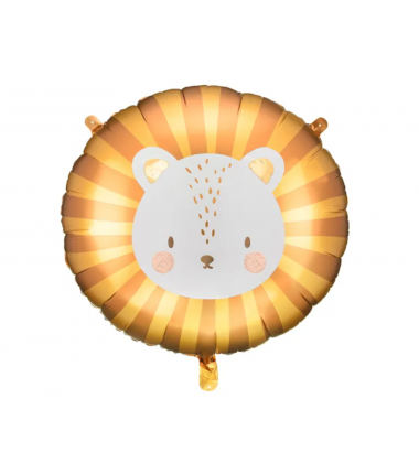 Balon foliowy Lew 70x67 cm