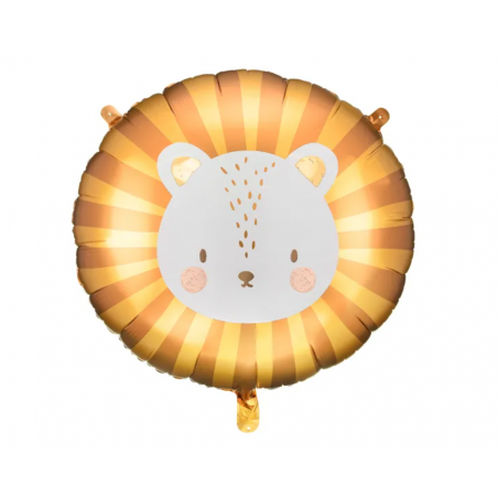 Balon foliowy Lew 70x67 cm