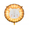 Balon foliowy Lew 70x67 cm