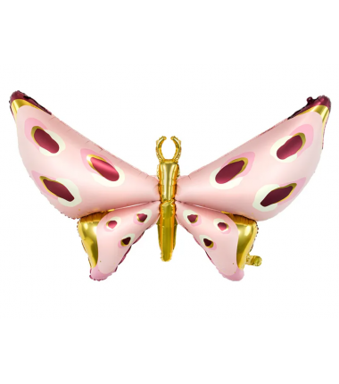 Balon foliowy Motyl 120x87 cm