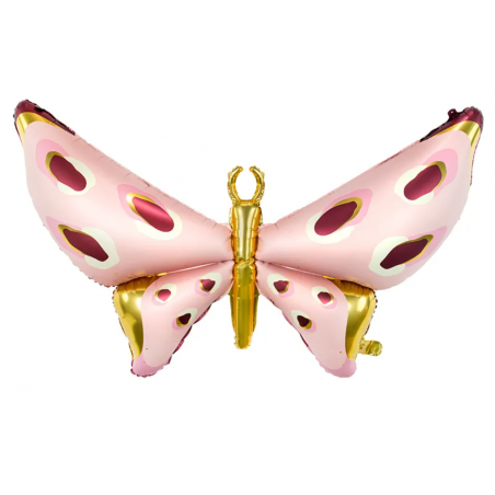 Balon foliowy Motyl 120x87 cm