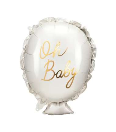 Balon foliowy Oh baby balonik 53x69 cm