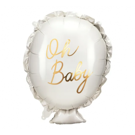 Balon foliowy Oh baby balonik 53x69 cm