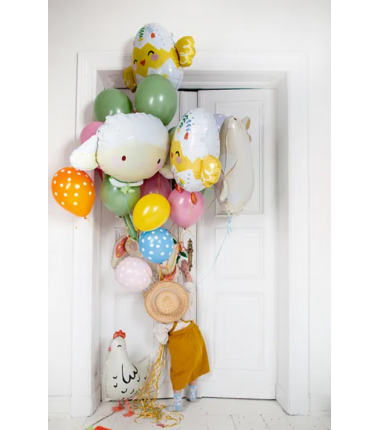 Balon foliowy Owieczka 87x57.5 cm