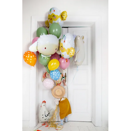 Balon foliowy Owieczka 87x57.5 cm
